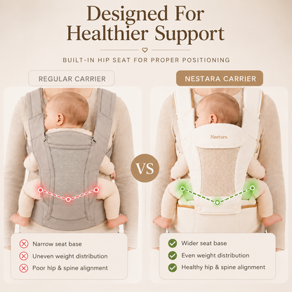 Nestara Baby Carrier
